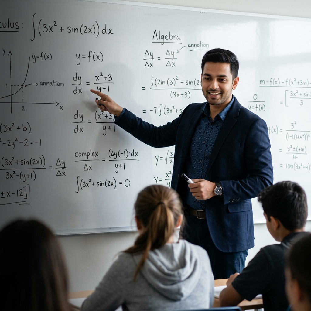 Sahyadri Science Academy Classroom
