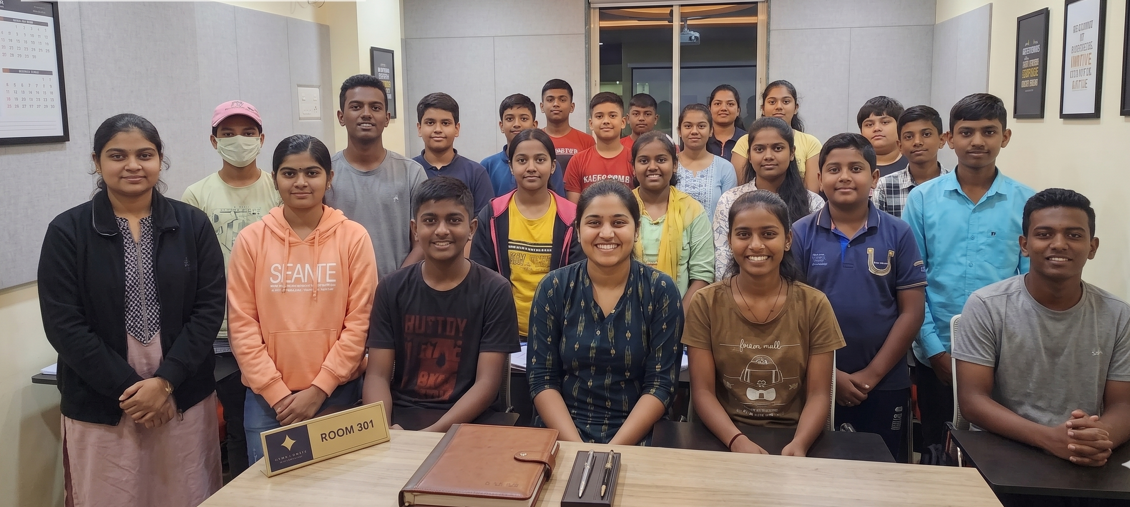 Sahyadri Science Academy Students